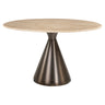 Spisebord Montgommery beige 130Ø Richmond Interiors Spisebord