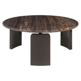 Salongbord Menton burgunder sett med 2 Richmond Interiors Sofabord