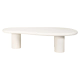 Salongbord Bloomstone hvit 160x80 Richmond Interiors Sofabord
