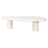 Salongbord Bloomstone hvit 160x80 Richmond Interiors Sofabord