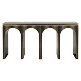 Console Les Arcs børstet gull Richmond Interiors Konsollbord