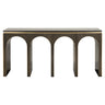 Console Les Arcs børstet gull Richmond Interiors Konsollbord