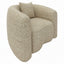 Lounge chair Luxandra sand tweed flammehemmende Richmond Interiors Lenestol
