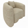 Lounge chair Luxandra sand tweed flammehemmende Richmond Interiors Lenestol