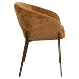Spisestol Kenzi cognac fusion Richmond Interiors Spisestol