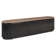 TV-benk Russo ask brun 4-dørs Richmond Interiors TV-benk