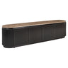 TV-benk Russo ask brun 4-dørs Richmond Interiors TV-benk