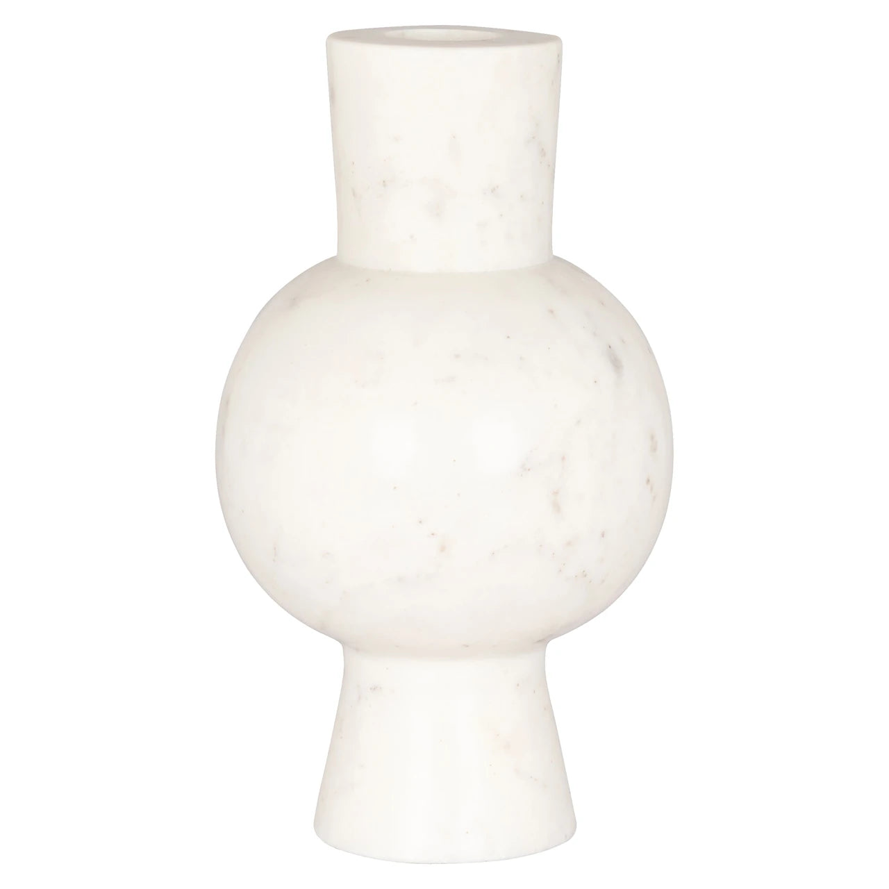Vase Jonah hvit Richmond Interiors Vase
