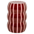 Endebord Yalou rød Richmond Interiors Sidebord