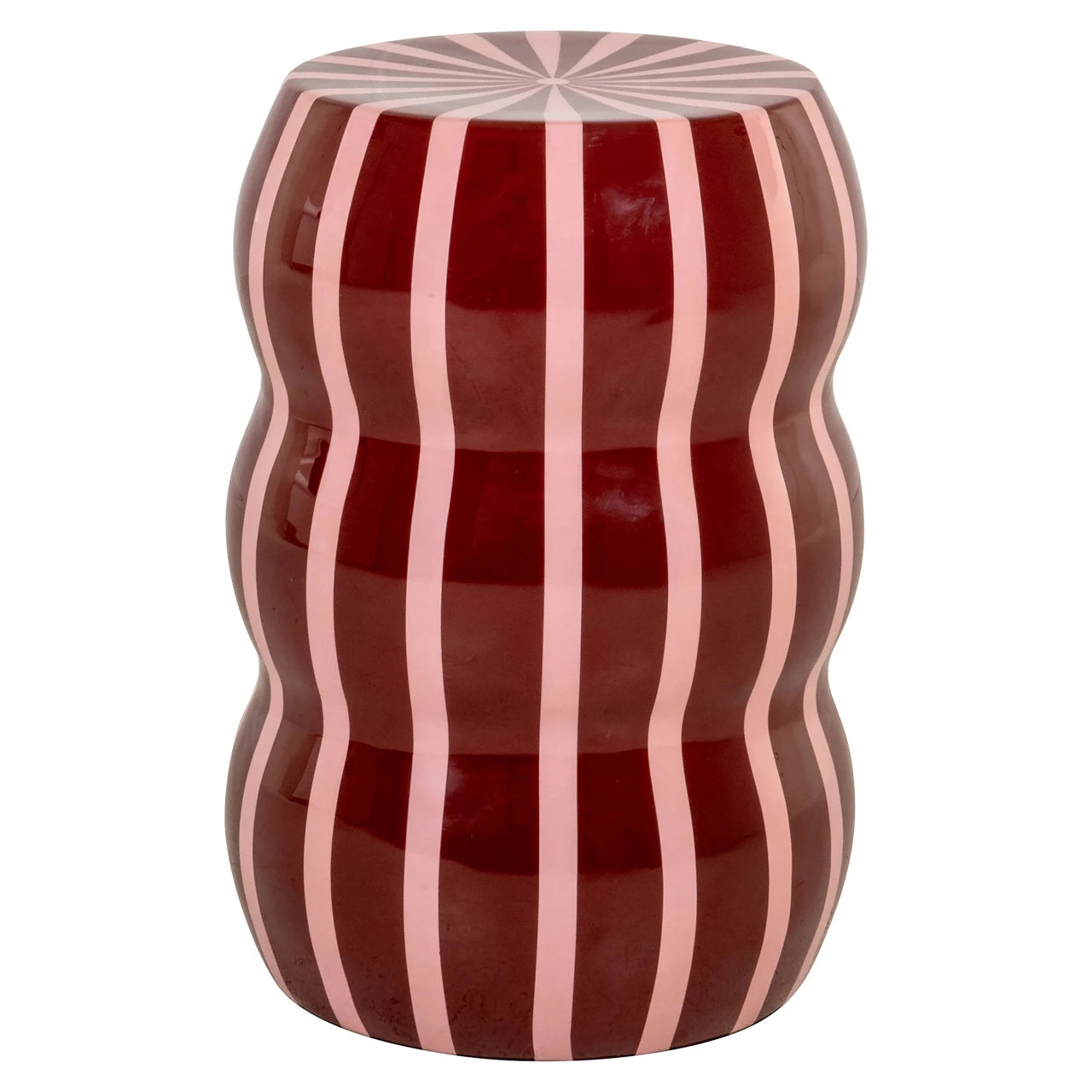 Endebord Yalou rød Richmond Interiors Sidebord