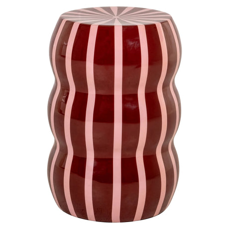 Endebord Yalou rød Richmond Interiors Sidebord