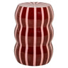 Endebord Yalou rød Richmond Interiors Sidebord