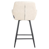 Counter stool Linsey niagara beige sett med 2 Richmond Interiors Barstol