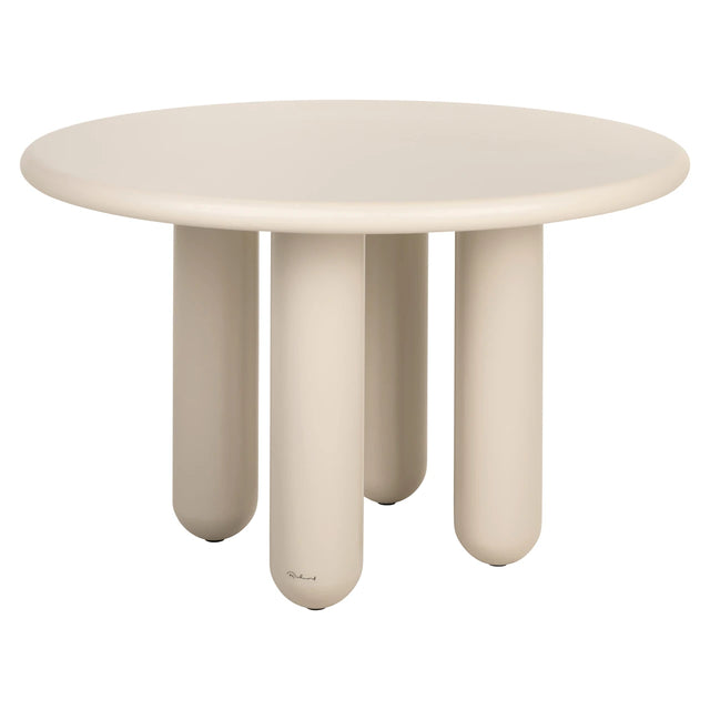 Spisebord Calma beige 120Ø Richmond Interiors Spisebord