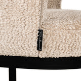 Spisestol Ellis nydelig beige Richmond Interiors Spisestol