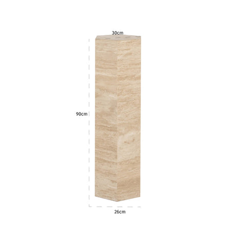 Kolonne Vespin beige Richmond Interiors Skap
