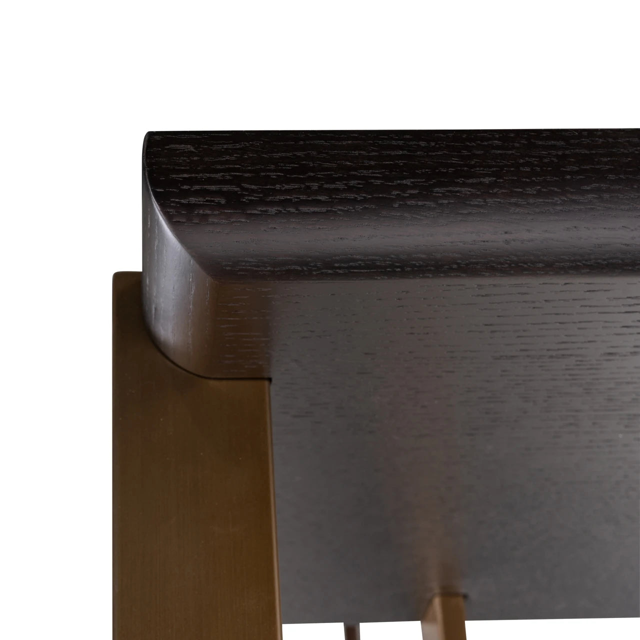 Utstillingsskap Alexander Jones kullfarget Rigley Richmond Interiors Vitrineskap