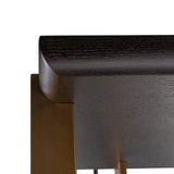 Utstillingsskap Alexander Jones kullfarget Rigley Richmond Interiors Vitrineskap