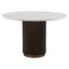 Spisebord Mayfield brunt 120Ø Richmond Interiors Spisebord