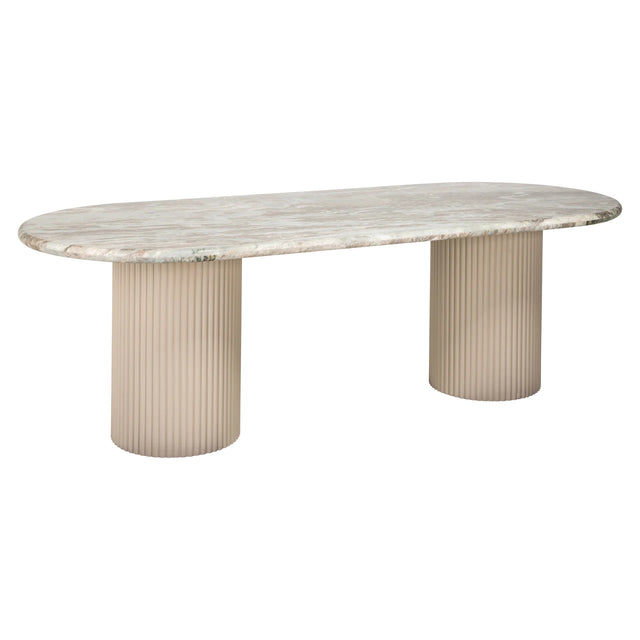 Spisebord Coronel Blush beige 240 Richmond Interiors Spisebord