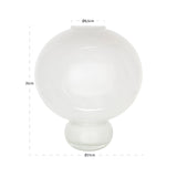Vase Mireva hvit Richmond Interiors Vase