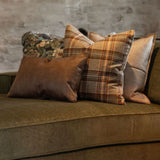 HARRIS PLAID putetrekk Artwood Pute