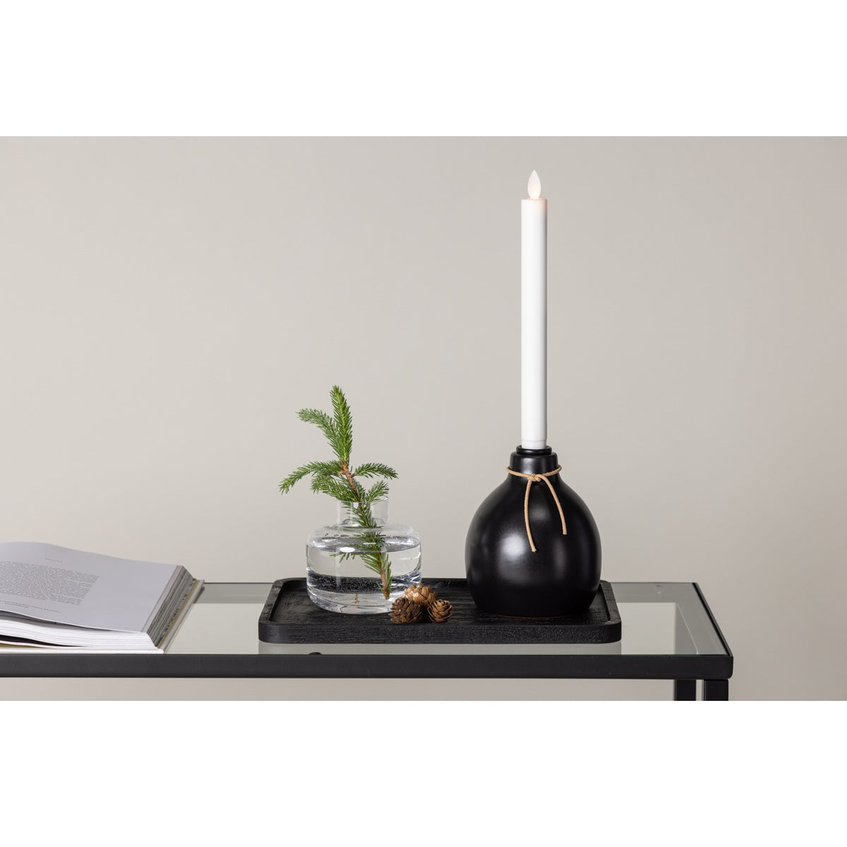 Ulricehamn Candlestick Venture Design Pynteartikler