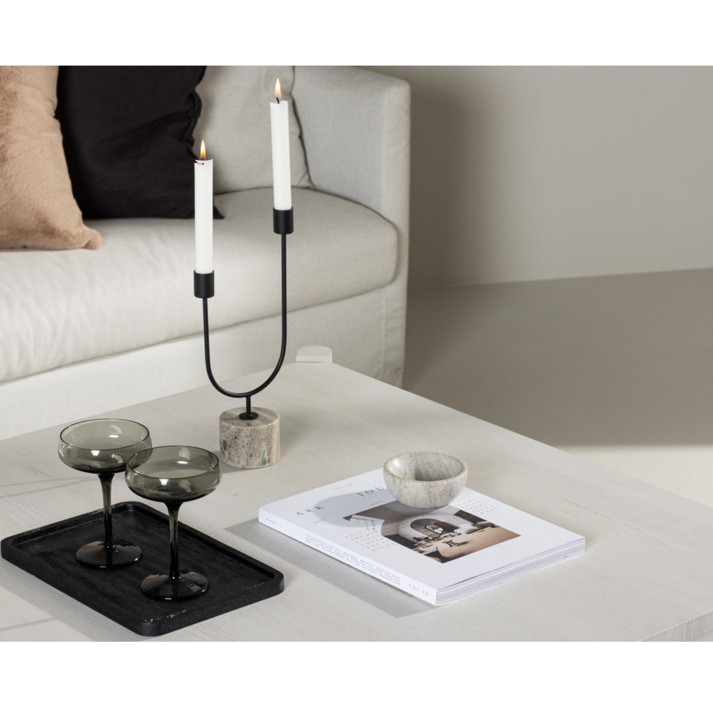 Rogaland Sofa Table Venture Design Sofabord