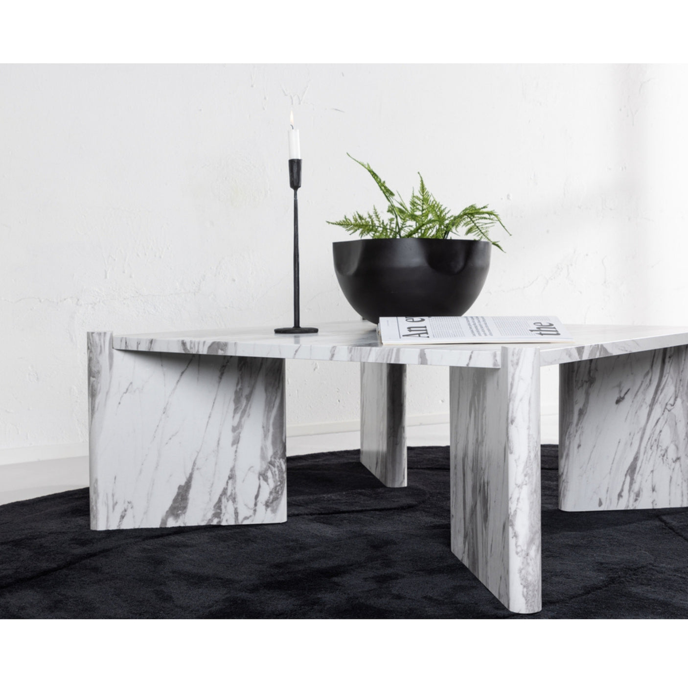Rogaland Sofa Table Venture Design Sofabord