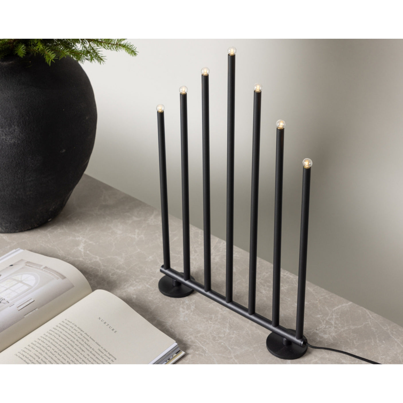 Björnfjället Table Lamp 50 Venture Design Julebelysning