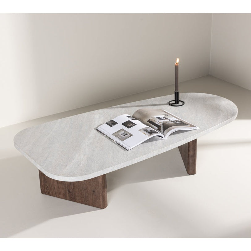 Grönvik sofabord 130cm Venture Design Sofabord