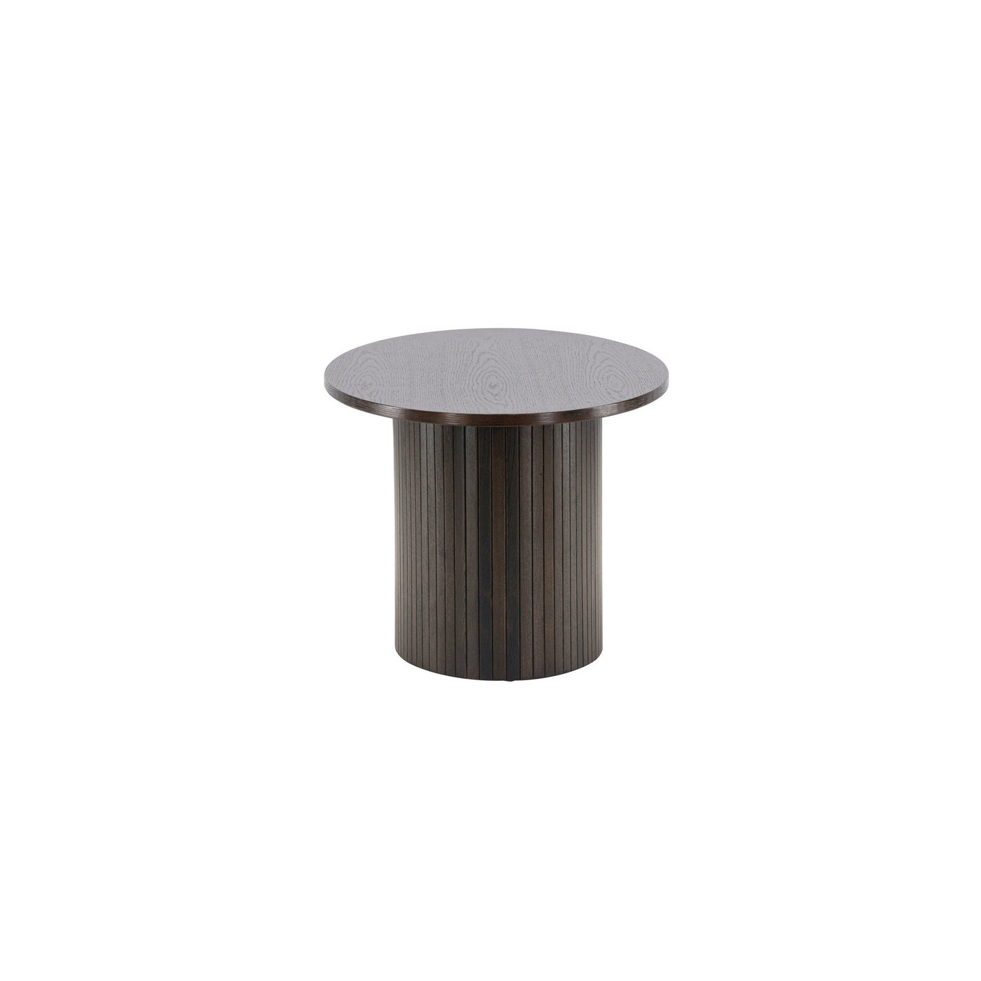 Bianca Sofa Table oval Venture Design Sofabord