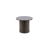 Bianca Sofa Table oval Venture Design Sofabord