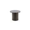 Bianca Sofa Table oval Venture Design Sofabord