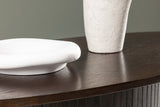 Bianca Sofa Table oval Venture Design Sofabord