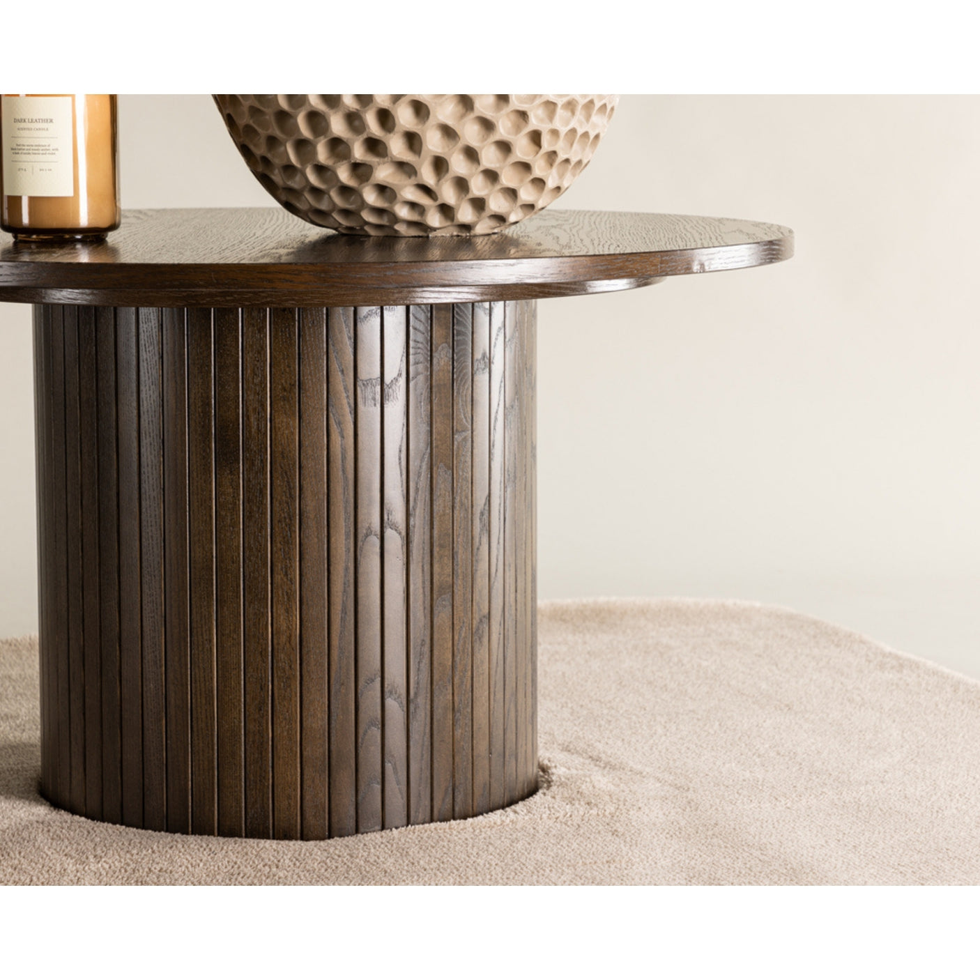 Bianca Sofa Table rundt Venture Design Sofabord