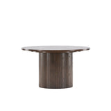 Bianca Sofa Table rundt Venture Design Sofabord