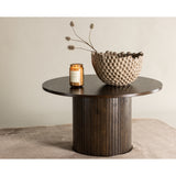 Bianca Sofa Table rundt Venture Design Sofabord
