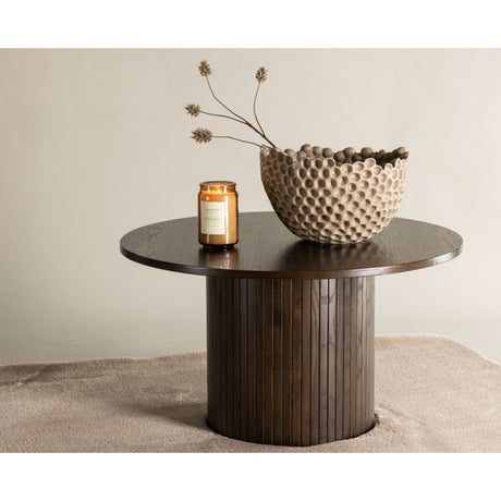 Bianca Sofa Table rundt Venture Design Sofabord