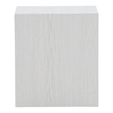 Sofabord: York sofabord 45 Whitewash fra Venture Design - Bildenr: 58