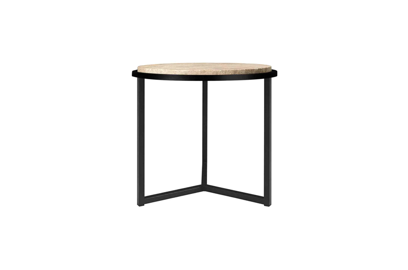 Sidebord Villeroy marble Beige