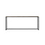 Konsollbord Villeroy marble Brown Homefactory Konsollbord