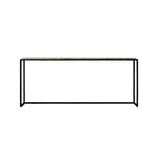 Konsollbord Villeroy marble Brown Homefactory Konsollbord
