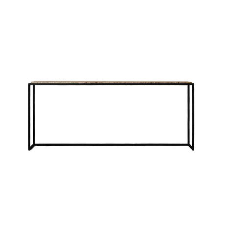 Konsollbord Villeroy marble Brown Homefactory Konsollbord