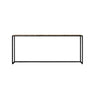 Konsollbord Villeroy marble Brown Homefactory Konsollbord
