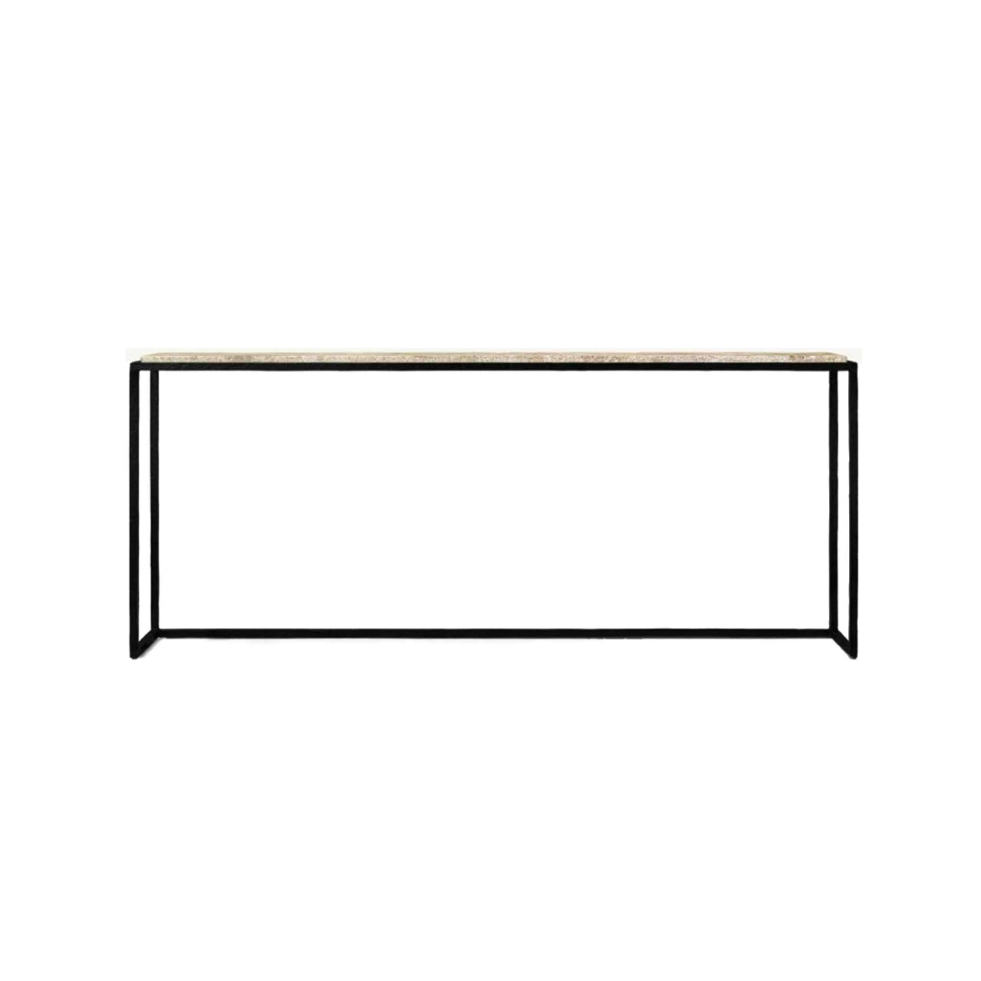 Konsollbord Villeroy marble Beige Homefactory Konsollbord