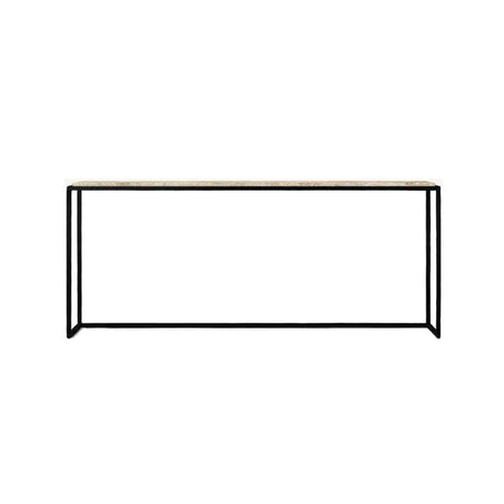 Konsollbord Villeroy marble Beige Homefactory Konsollbord