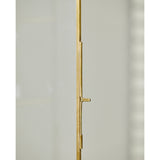 ADA murskap i jern, S, 40x20 - gull finish Nordal WALL/ DISP