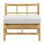 Cane modulsofa midtdel Venture Design Sofa
