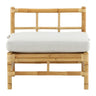 Cane modulsofa midtdel Venture Design Sofa